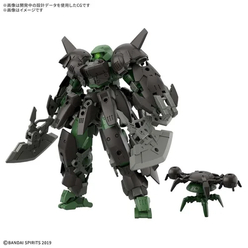30MM - 1/144 bEXM-15FA Full Armor Portanova - Model Kit