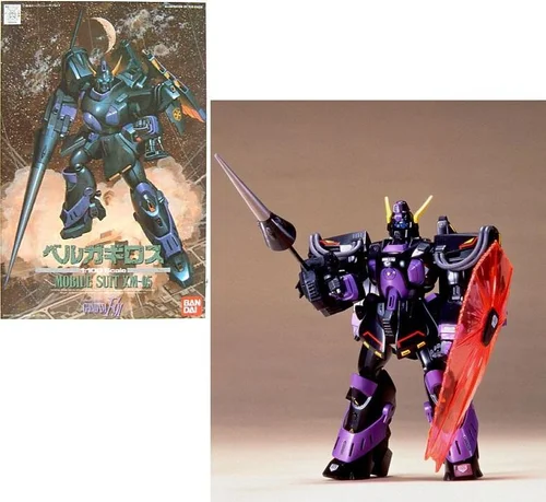 GUNDAM - 1/100 Berga Giros - Model Kit