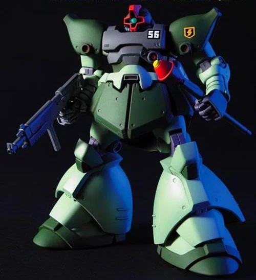 GUNDAM - HGUC 1/144 RICK DOM II LIGHT GREEN VERSION - Model Kit