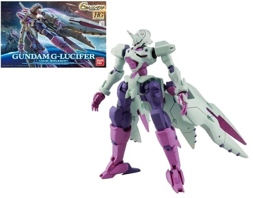 GUNDAM - HG 1/144 Gundam G-Lucifer - Model Kit
