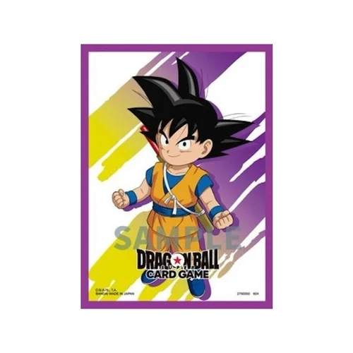 Dragon Ball Super Card Game Fusion World - Official Card Sleeve (64 Sleeves)  - SON GOKU(MINI)