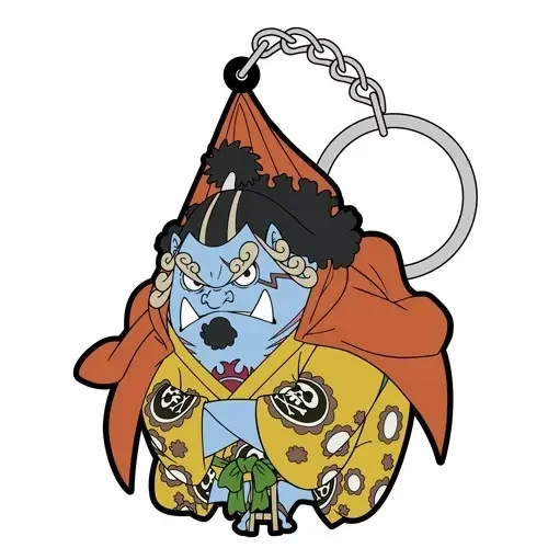 One Piece: Jinbe Tsumamare Keychain