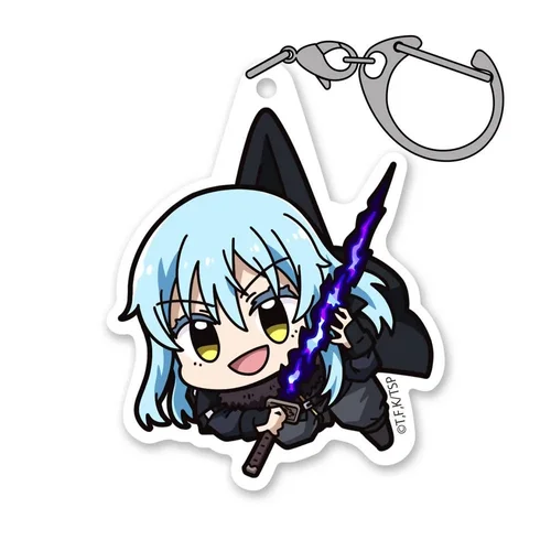 That Time I Got Reincarnated As A Slime: Rimuru Tempest Tsumamare Acrylic Keychain