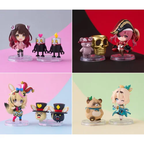 Hololive Deformed Collection Vol.3 Blind Box - 1 Unidade Aleatória