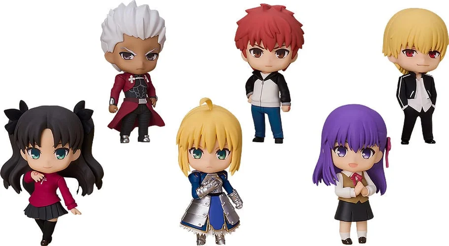 Fate/Stay Night Nendoroid Surprise Minifigures 7 cm Heroes vs Villains - 1 Unidade