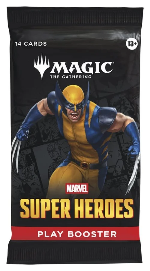Magic the Gathering Marvel Super Heroes Play Booster English - 1 Booster