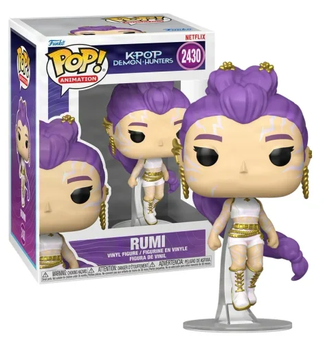 KPop Demon Hunters POP! Animation Vinyl Figures Rumi 9 cm
