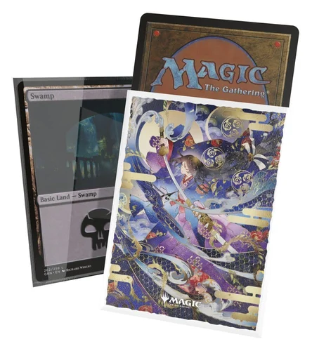 Ultimate Guard Art Sleeves 66 x 91 mm (100 Sleeves) Magic: The Gathering | Secrets of Strixhaven - Force of Will (JPN)