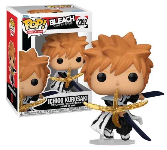 Bleach POP! Animation Vinyl Figure Ichigo 9 cm