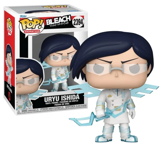 Bleach POP! Animation Vinyl Figure Uryu 9 cm