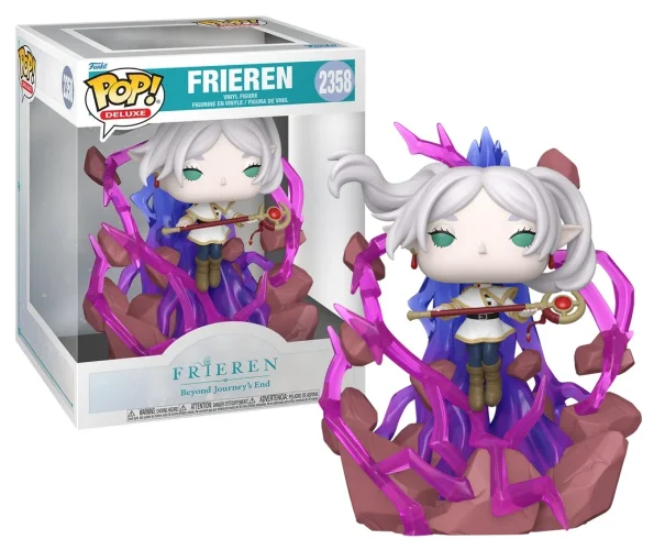 Frieren POP! Deluxe Vinyl Figure Frieren vs Replica 17 cm