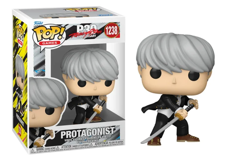 Persona 4 POP! Games Vinyl Figure Protagonist (Yu) 9 cm