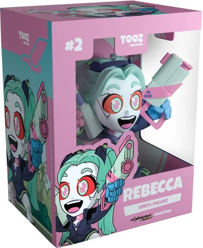 Cyberpunk Edge Runners Vinyl Figure Rebecca 10 cm