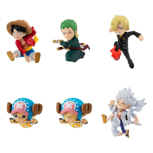 One Piece Tobimasu Trading Figure 5 cm Blind Box - 1 Unidade