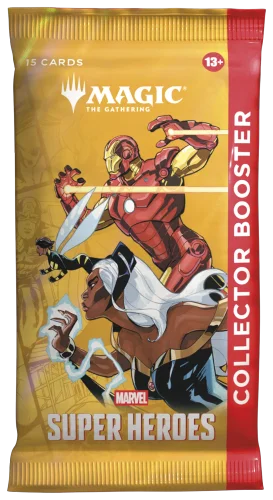 Magic the Gathering Marvel Super Heroes Collector Booster English - 1 Collector Booster