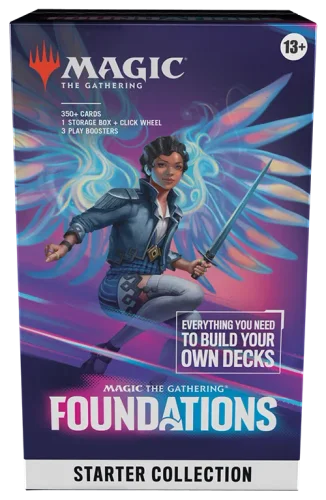 Magic the Gathering Foundations Starter Collection English