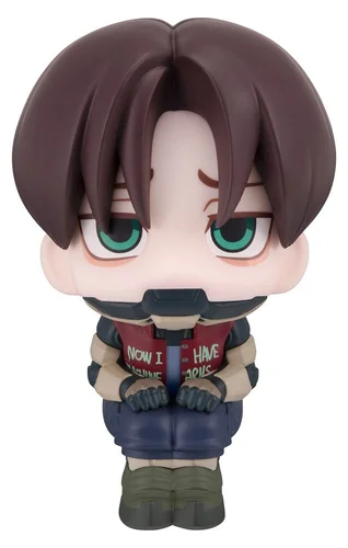 Milky Subway The Galactic Limited Express Look Up PVC Figure Kurt 11 cm