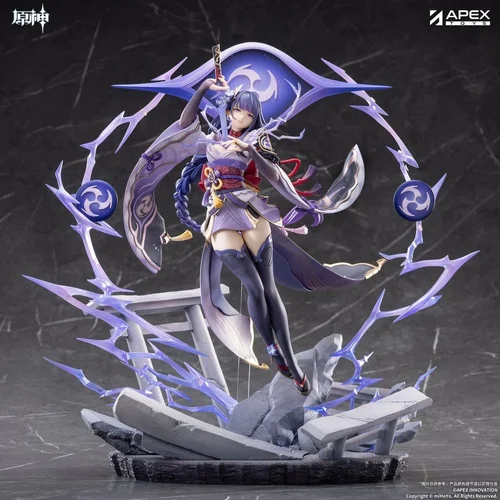 Genshin Impact PVC Figure 1/7 Raiden Shogun Plane of Euthymia Ver. 36 cm