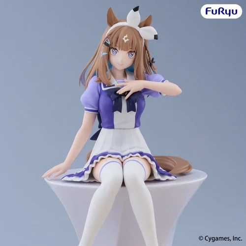Umamusume: Pretty Derby Noodle Stopper PVC Figure Almond Eye 16 cm