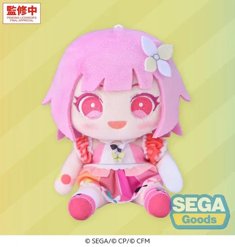 Hatsune Miku: Colorful Stage! MYSEKAI Plush Figure Emu Otori (S)