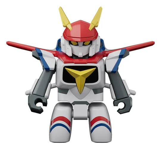 Metal Armor Dragonar Brickroid Action Figure Dragonar-1 5 cm