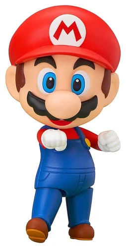 Super Mario Nendoroid Action Figure Mario 10cm