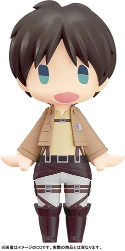Attack on Titan HELLO! GOOD SMILE Eren Yeager