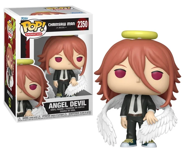 Chainsaw Man - The Movie: Reze Arc POP! Animation Vinyl Figure Angel Devil 9 cm