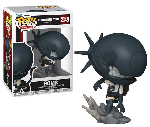 Chainsaw Man - The Movie: Reze Arc POP! Animation Vinyl Figure Bomb 9 cm