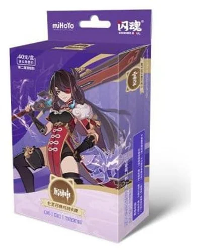 Genshin Impact Trading Card Game - Pre-Build Starter Deck 05 - Beidou - Series 2 *Chinese Version* (40 cards)