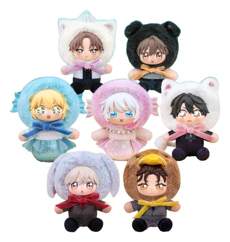 The Falling Merman Vinyl Face Plush Blind Box 10 cm - 1 Unidade Aleatória
