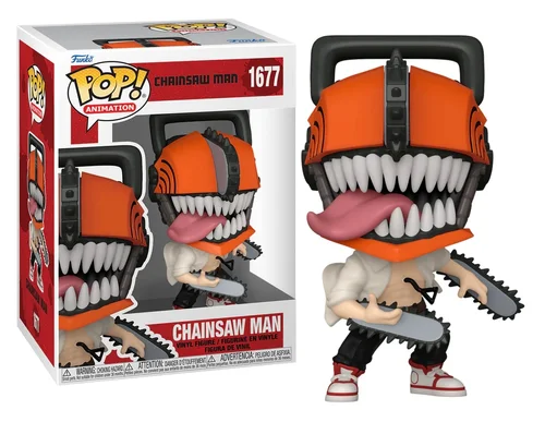 Chainsaw Man POP! Animation Vinyl Figures Chainsaw Man 9 cm