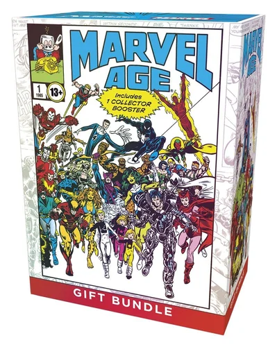 Magic the Gathering Marvel Super Heroes Gift Bundle English
