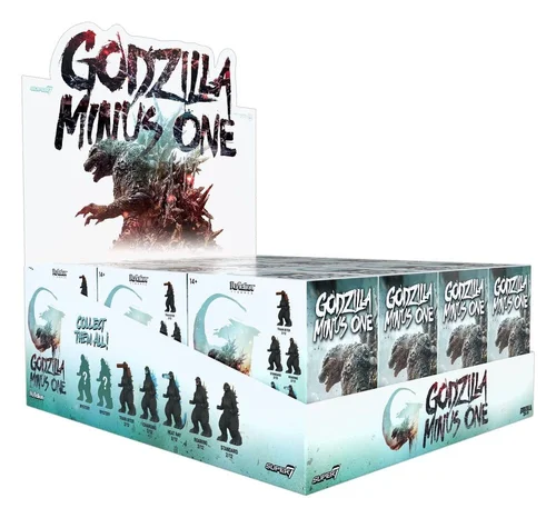 Godzilla Toho (Minus One) Action Figure 9cm Blind Box Wave 8 - 1 Unidade