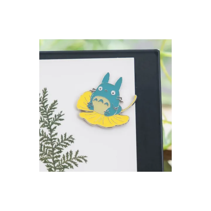 Magnet Totoro ginkgo - My Neighbor Totoro