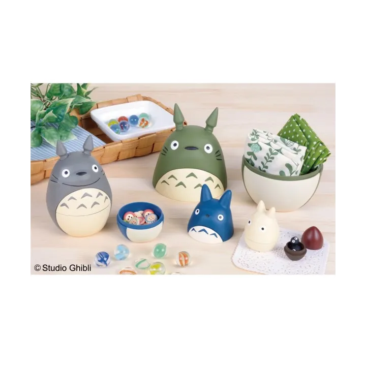 Matryoshka Figurines Totoro - My Neighbor Totoro