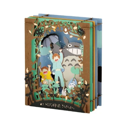 Paper Theater Dondoko Dance - My Neighbor Totoro