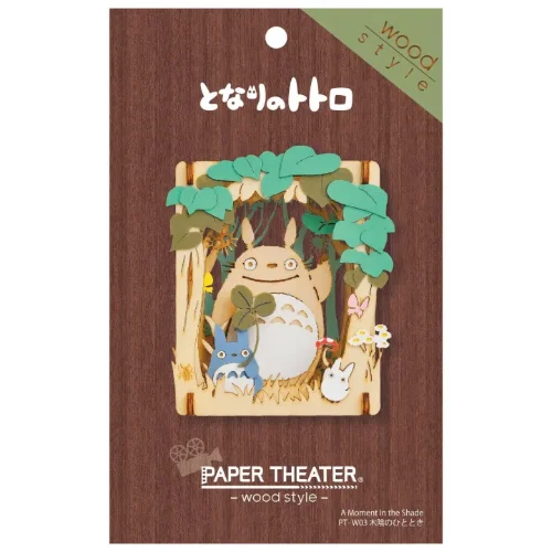 Paper Theater Wood Style Totoro Dondoko - My Neighbor Toto