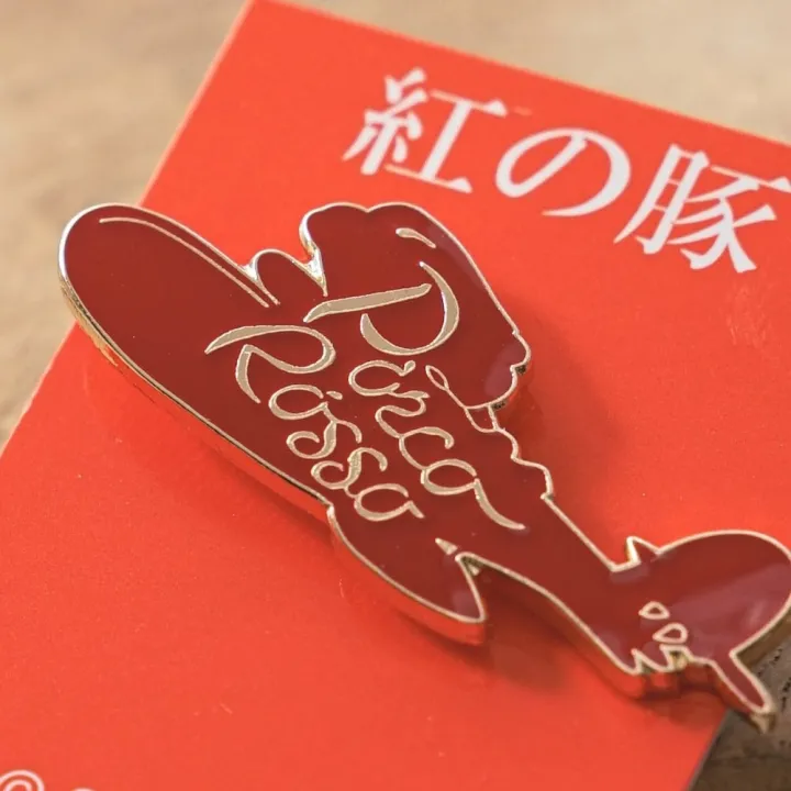 Red Pins Hydraplane - Porco Rosso