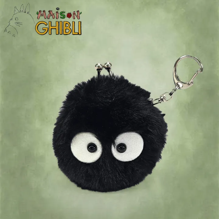 Funwari mini coin purse Soot Sprite - My Neighbor Totoro