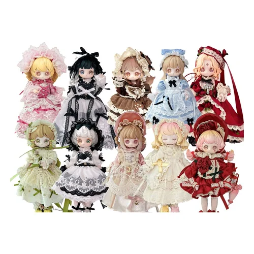 Original Character Trading Figures Vintage Treasures - Antique Gift Box 18 cm Blind Box - 1 Unidade