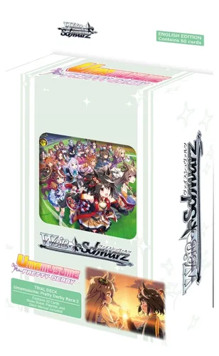 Weiss Schwarz: Umamusume: Pretty Derby Race 2 English - Trial Deck