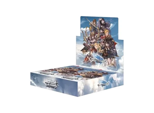 Weiss Schwarz: Granblue Fantasy 1st Edition Japanese - 1 Booster Box (10 Boosters)