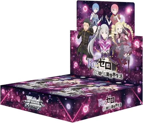 Weiss Schwarz: Re:Zero -Starting Life in Another World Vol.4 1st Edition Japanese - 1 Booster Box (10 Boosters)