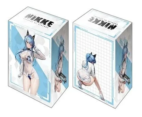 Goddess of Victory: Nikke Deck Box: Deck Holder Collection - Helm: Aquamarine (98 x 75 x 65mm)