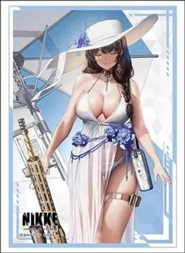 Goddess of Victory: Nikke Sleeves: Sleeve Collection: Mary: Bay Goddess - 75 Sleeves (92mm x 67mm)