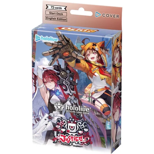 Hololive Official Card Game - Start Deck - Oshi Justice - English