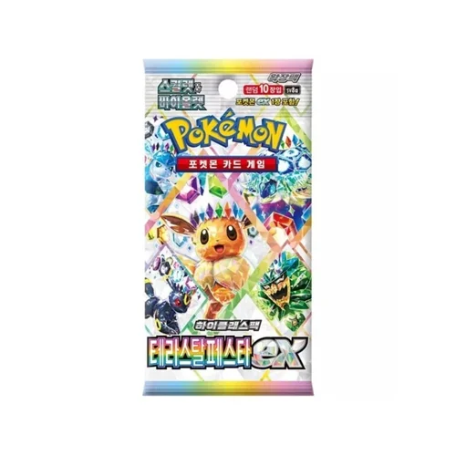 Pokemon TCG: Terastal Festival ex Korean - 1 Booster