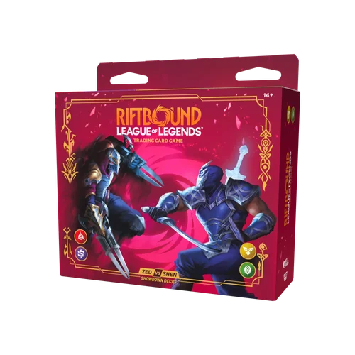 Riftbound: League of Legends TCG - Vendetta Champion Deck Showdown: Zed vs Shen English
