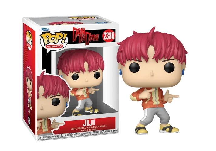 Dandadan POP! Animation Vinyl Figures Jiji 9 cm